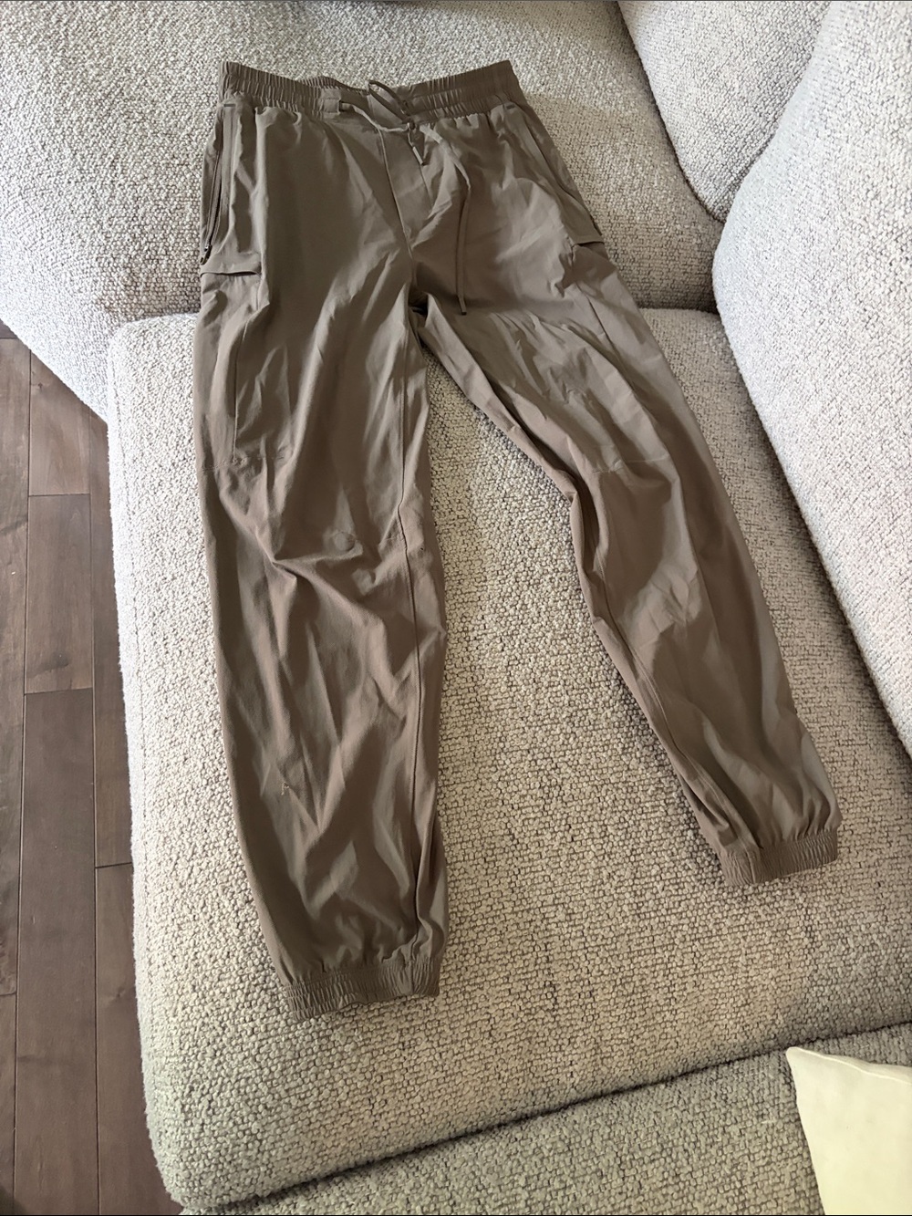 lululemon athletica Olive/Taupe Men's Jogger Pants